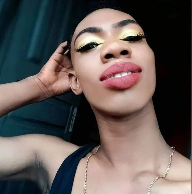 'Aunty Bobrisky Has Blocked Me, Help Me Beg Her'- James Brown Cries Out (Photo)