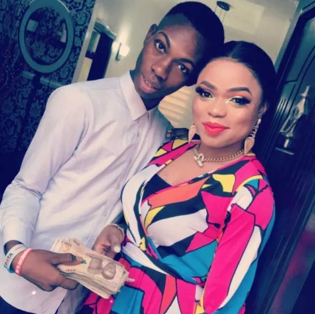 'Aunty Bobrisky Has Blocked Me, Help Me Beg Her'- James Brown Cries Out (Photo)