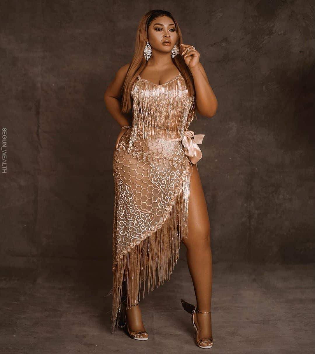 Actress, Mercy Aigbe marks 42nd birthday (photos)