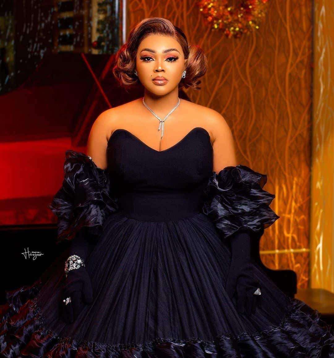Never be ashamed of your scars - Mercy Aigbe tells fans