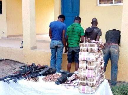 3 men sentenced to death by hanging for the 2016 Osun Bank robbery that claimed many lives