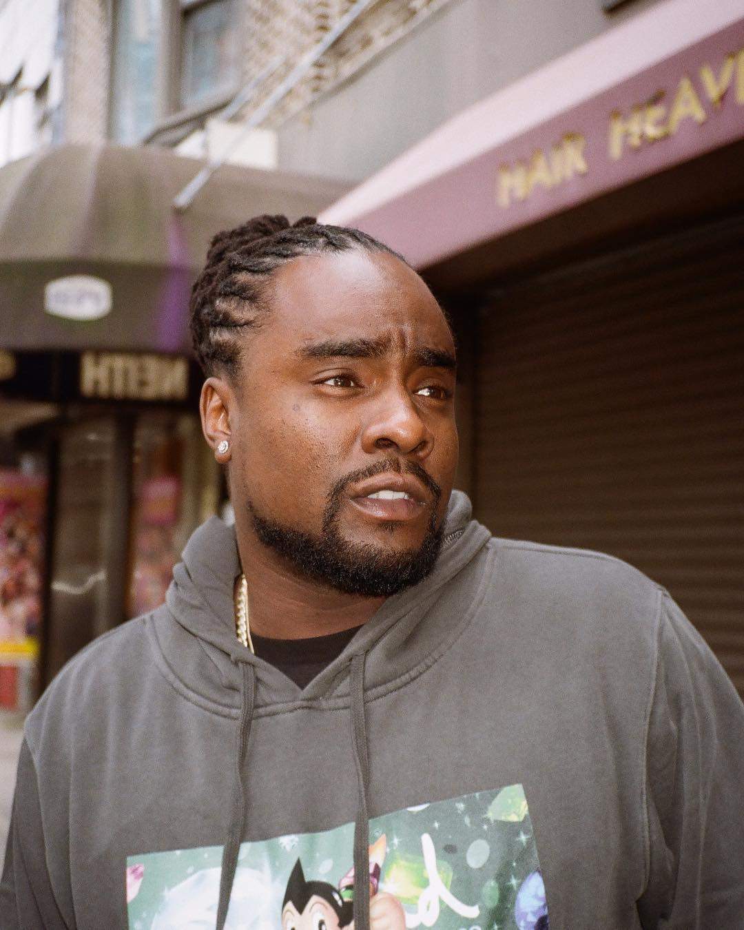 Rapper, Wale shares adorable photo with his daughter, Oluwakemi