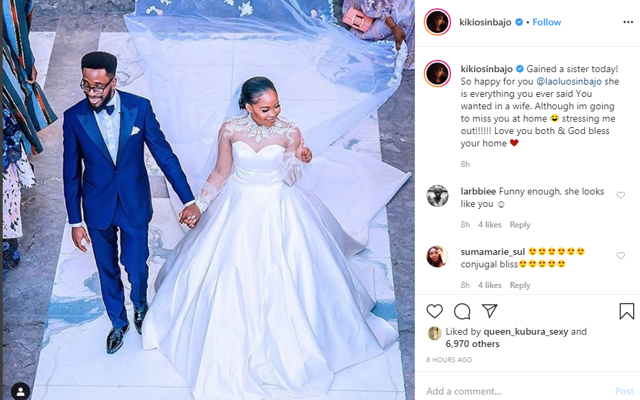 Photos from Vice President Yemi Osinbajo's nephew, Laolu's wedding