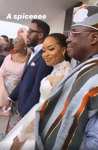 Photos from Vice President Yemi Osinbajo's nephew, Laolu's wedding