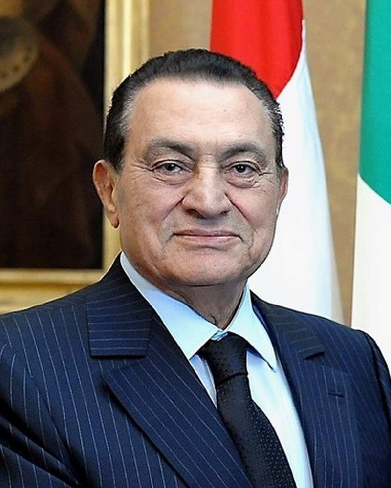 Egypt's ex-president Hosni Mubarak dies at 91