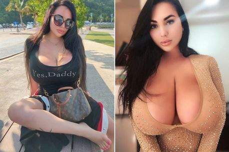 Woman with natural 34KK boobs shares disturbing messages she gets from strangers online (photos)