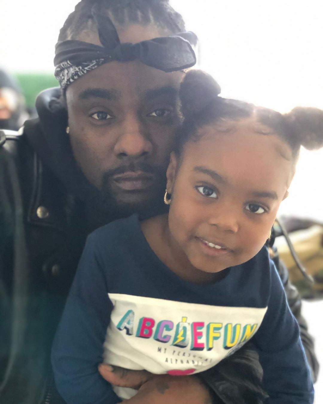 Rapper, Wale shares adorable photo with his daughter, Oluwakemi