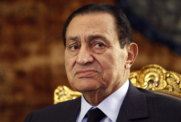 Egypt's ex-president Hosni Mubarak dies at 91