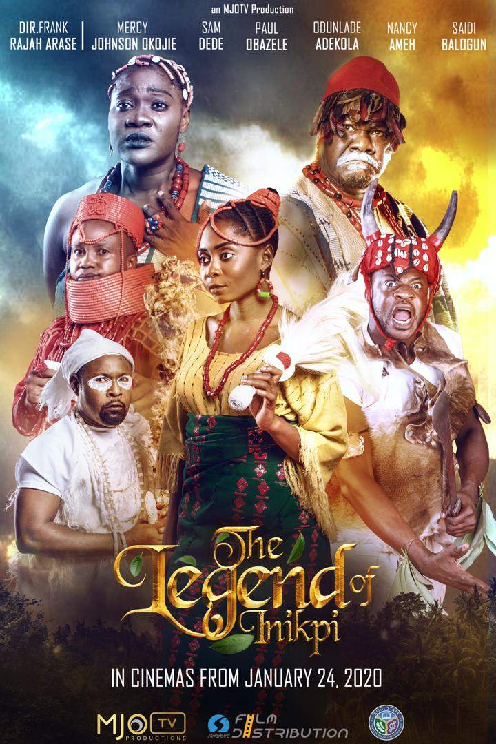 Mercy Johnson's The Legend of Inikpi becomes Nollywood's highest grossing EPIC film
