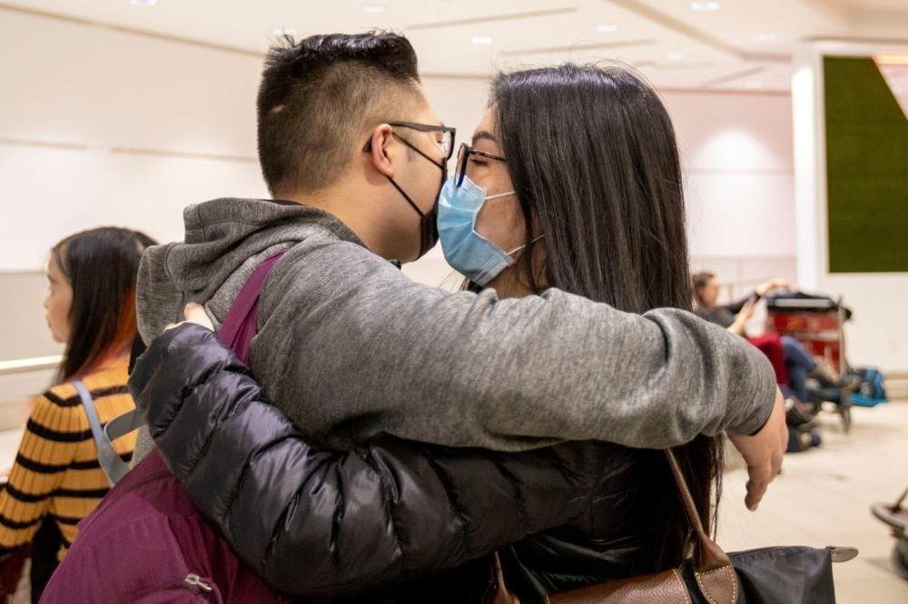 'Stop hugging and kissing' - Scientists warn people ahead of Valentine's Day in order to prevent the spread of coronavirus