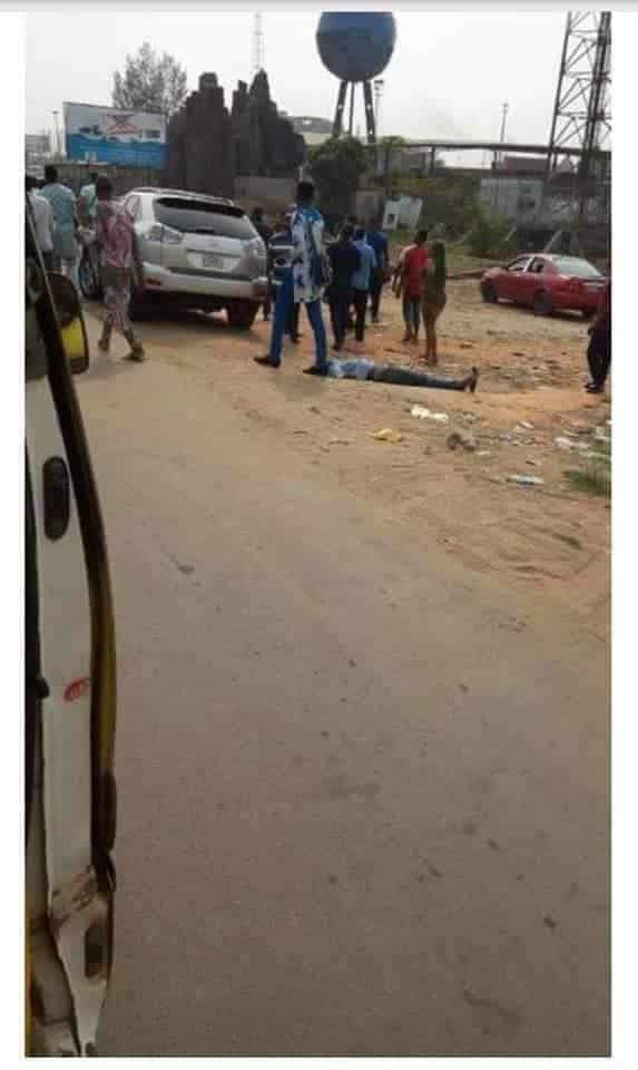 Man punches taxi driver to death in Owerri (photos)