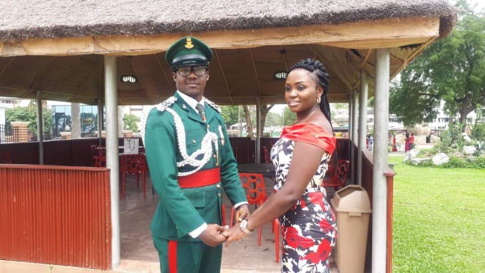 Nigerian Army officer pens down heart-melting birthday message to his wife (photos)