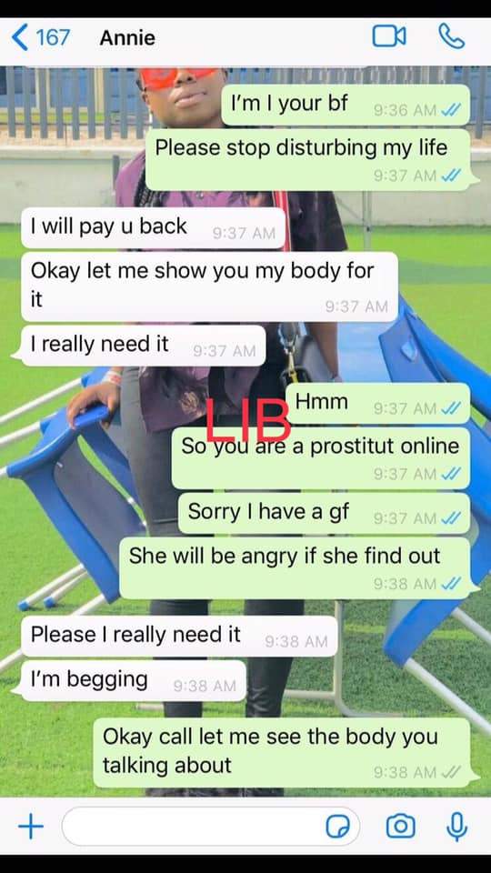 Porn Star Annie Blonde lied against me - Nigerian man accused of sending N7 instead of N7k after threesome says