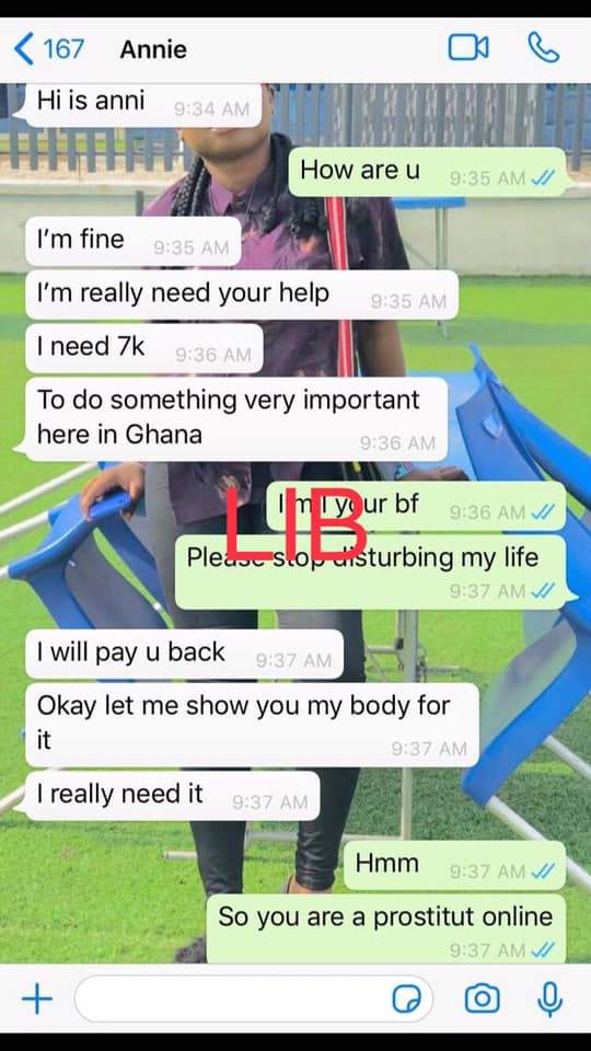 Porn Star Annie Blonde lied against me - Nigerian man accused of sending N7 instead of N7k after threesome says