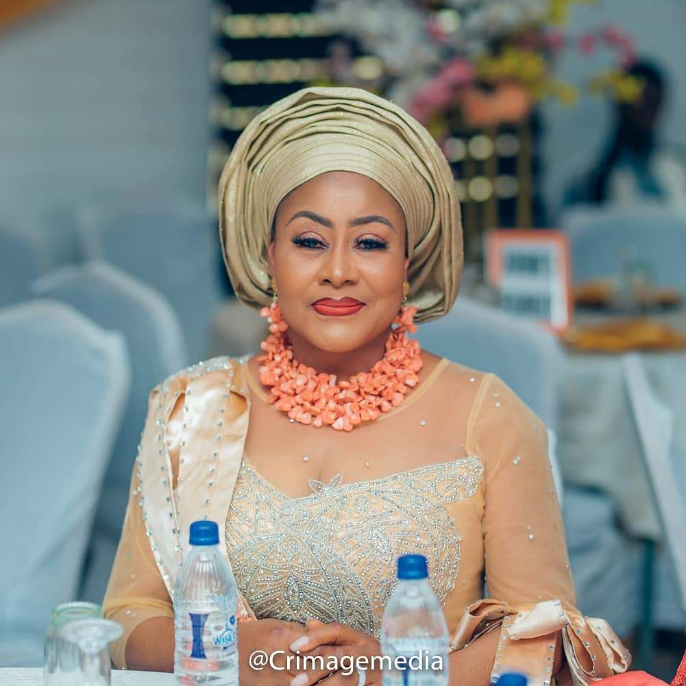 Actress, Ngozi Ezeonu finally replies her ex-husband on allegedly marrying their daughter off without his consent