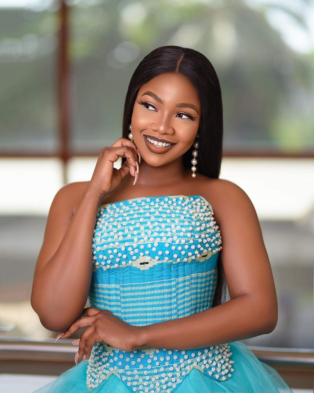 I'm not coming back to Nigeria. Lockdown in U.K is better - Symply Tacha