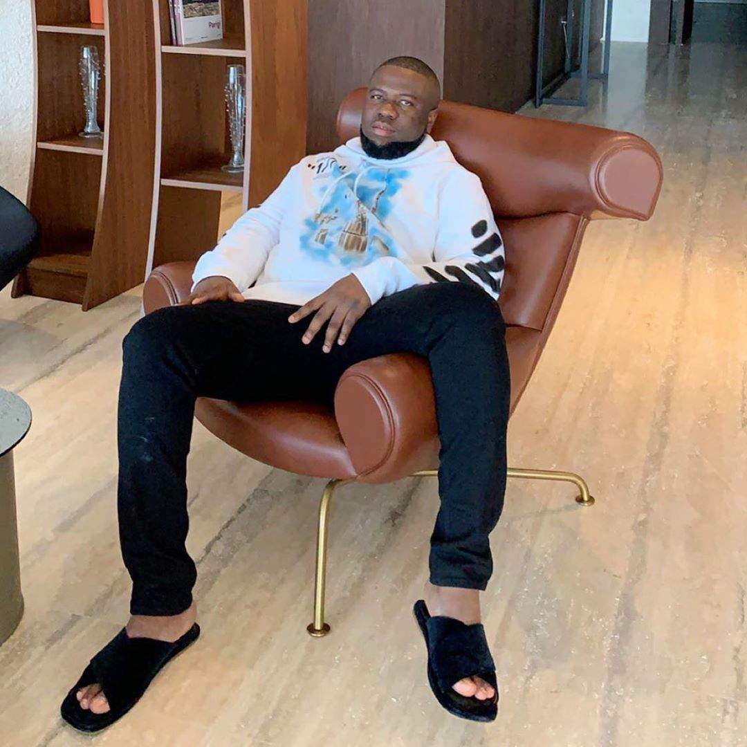 "You deserve the consequences of your actions if you refuse to stay home to go to church, bastard people" - Hushpuppi