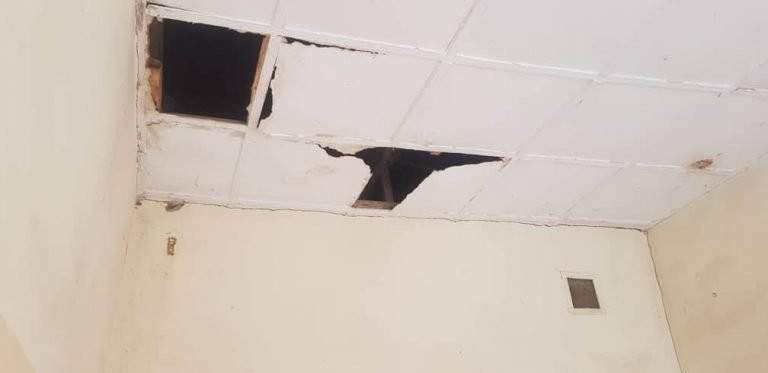 Photos show the dilapidated state of isolation centre in Kano state