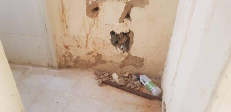 Photos show the dilapidated state of isolation centre in Kano state