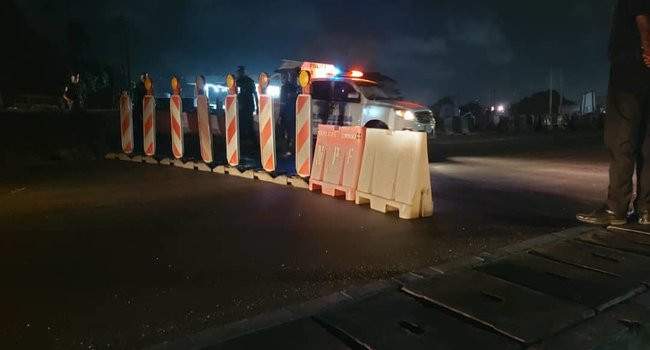 In Photos: Streets of Lagos and Abuja deserted as 14 days lockdown commences