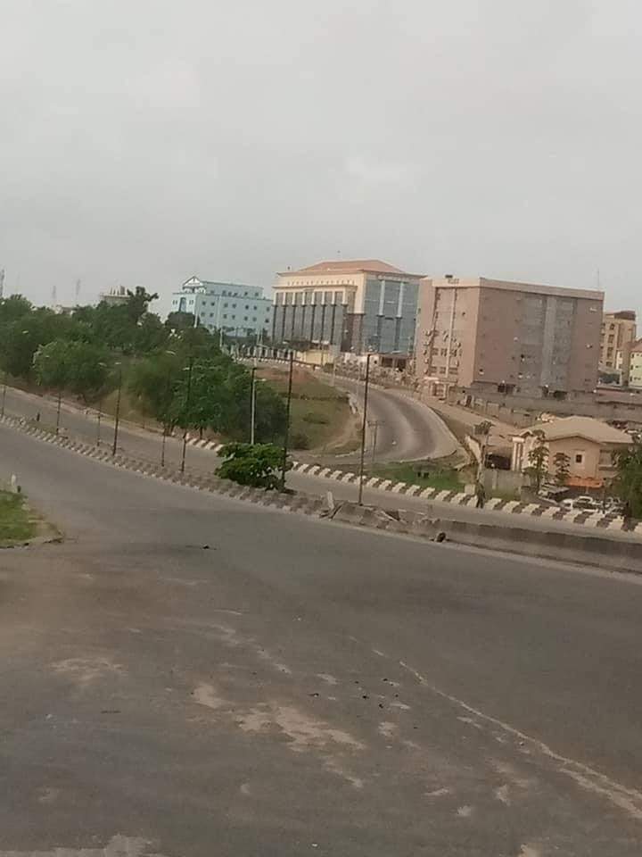 In Photos: Streets of Lagos and Abuja deserted as 14 days lockdown commences