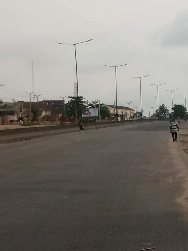 In Photos: Streets of Lagos and Abuja deserted as 14 days lockdown commences