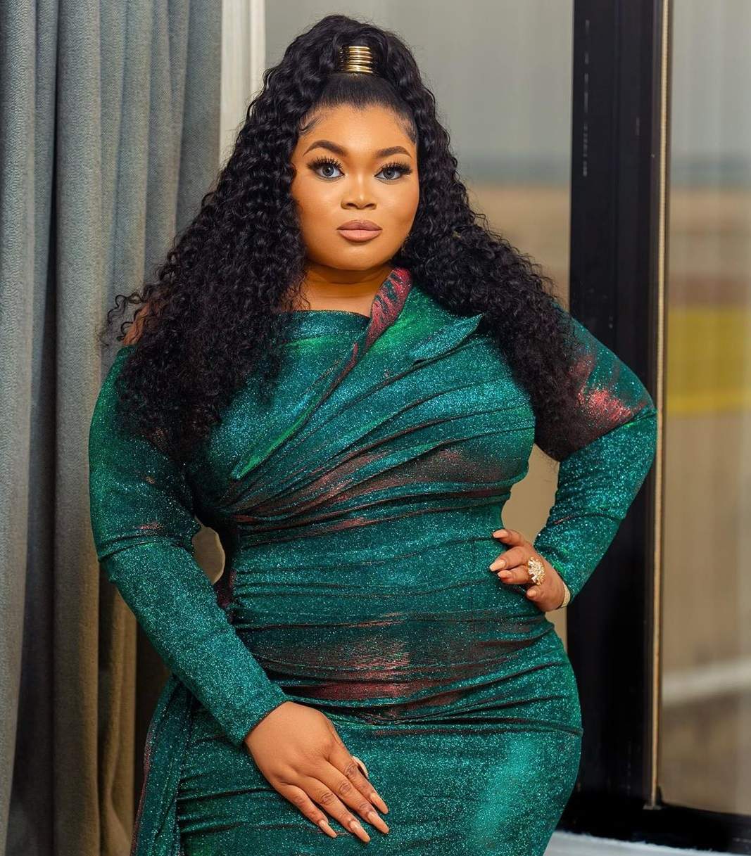 Actress, Lisa Omorodion blasts AMVCA organizers for discriminating against plus-size women