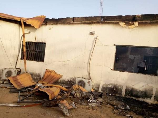 Coronavirus: Angry youth burn police station for stopping their Friday prayer