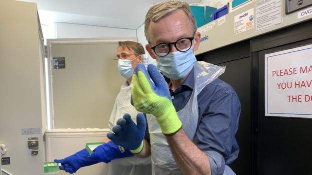 First patients injected as UK begins Coronavirus vaccine trial