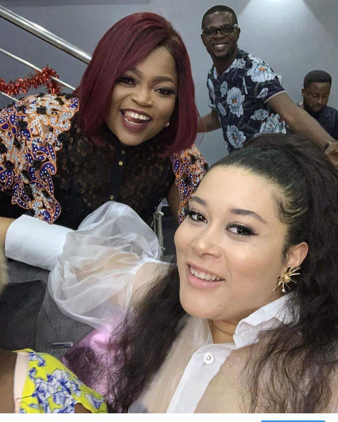 'No one is above the law' - Adunni Ade reacts to Funke Akindele's arraignment