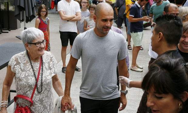 Man City coach, Pep Guardiola loses mother to coronavirus, aged 82