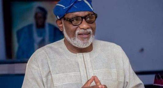 Governor Akeredolu debunks claims of NYSC member contracting Coronavirus in Ondo