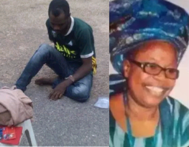 Police parades man who strangled Evangelist to death in Oyo after he discovered N2 million in her bank account