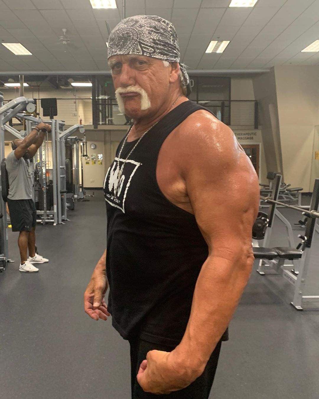 WWE legend, Hulk Hogan, says coronavirus pandemic is punishment for idol worshiping