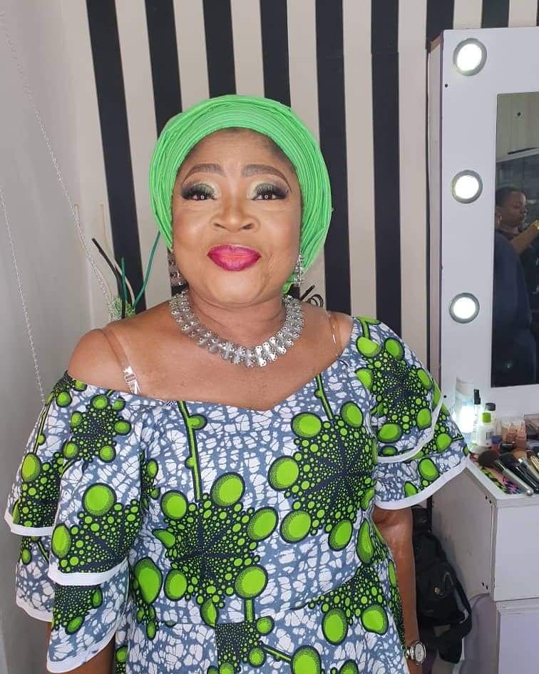 Veteran singer Salawa Abeni raises alarm after a blackmailer threatens to release her old 'nude photos'