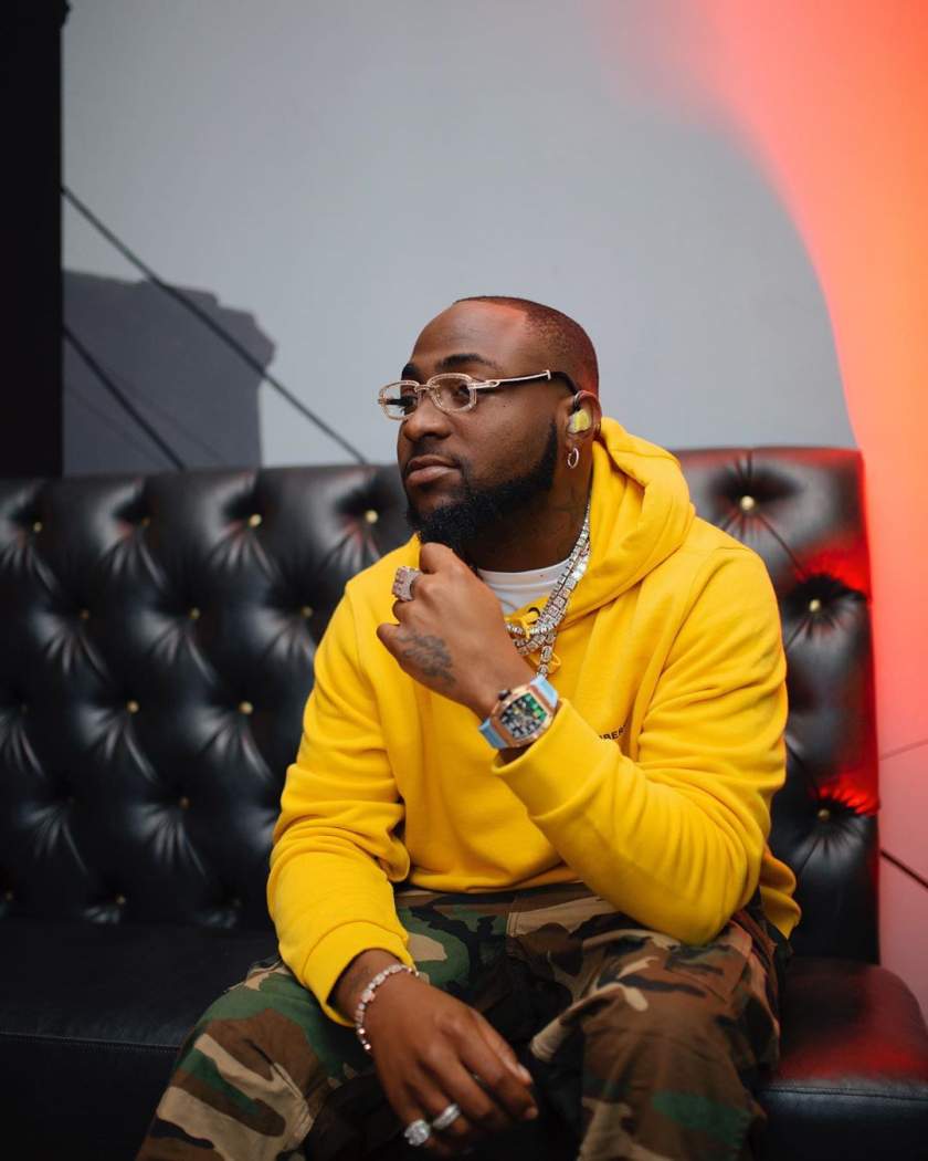 Davido explains the reason for the 'hate' he gets