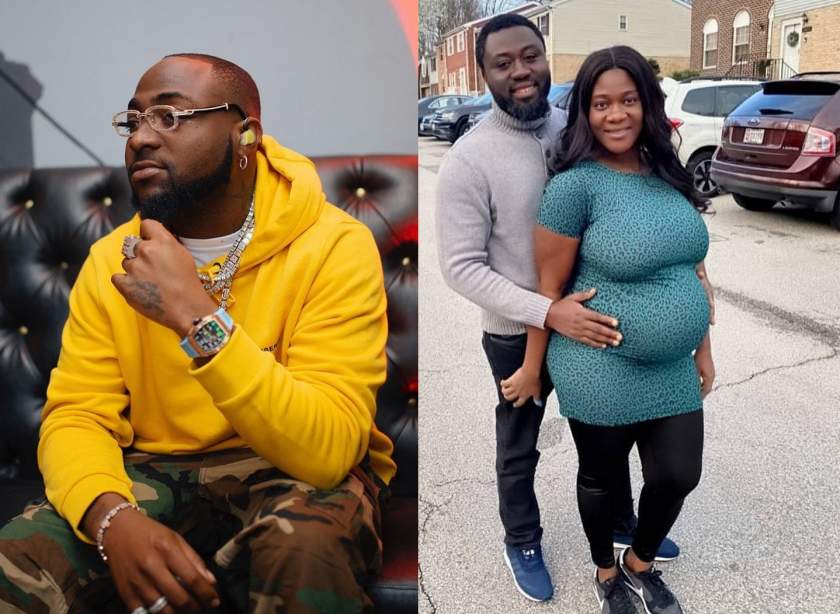 Revealed: Reason why Davido called Mercy Johnson and her husband Wicked & Evil.