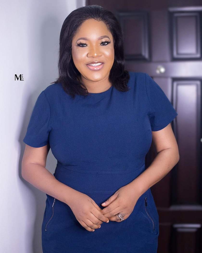 I started making money as an actress 4 years ago - Toyin Abraham