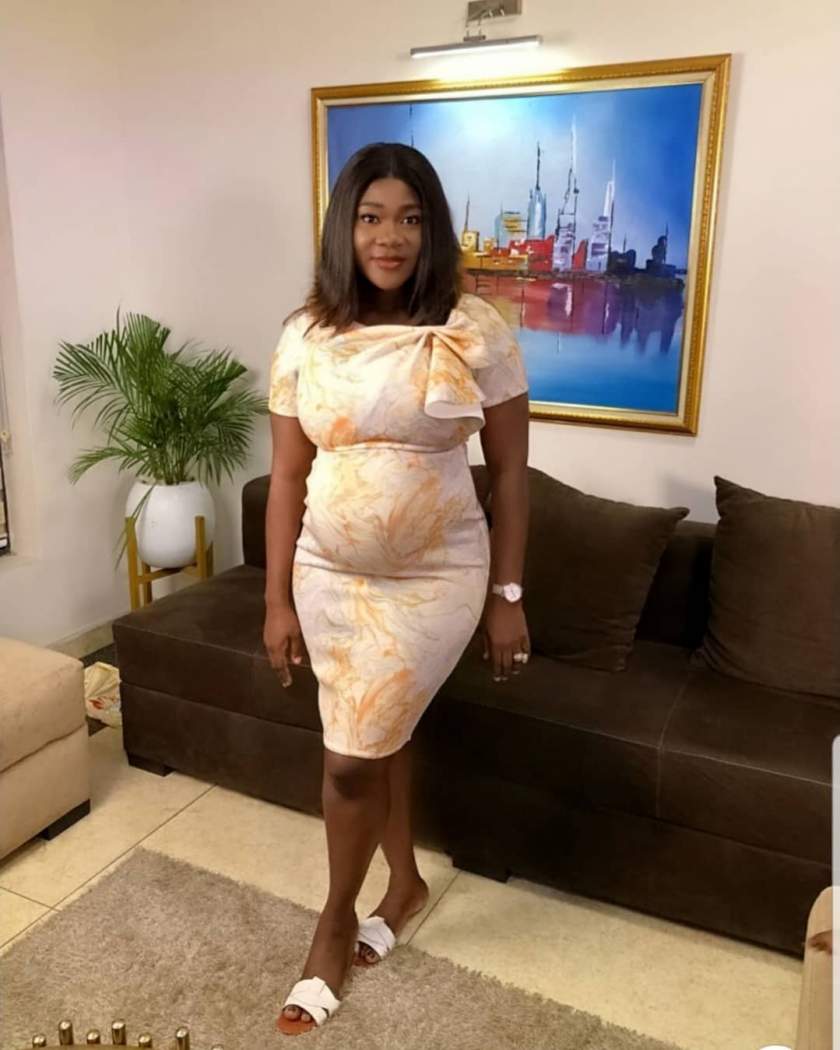 Mercy Johnson welcomes baby number 4