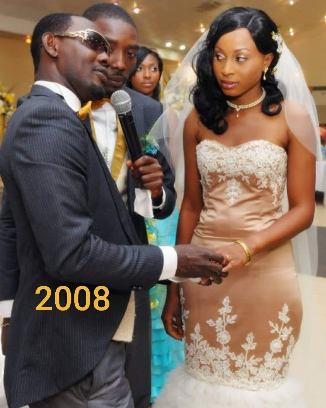 AY shares old photos of his wife, Mabel as he counters allegation of plastic surgery