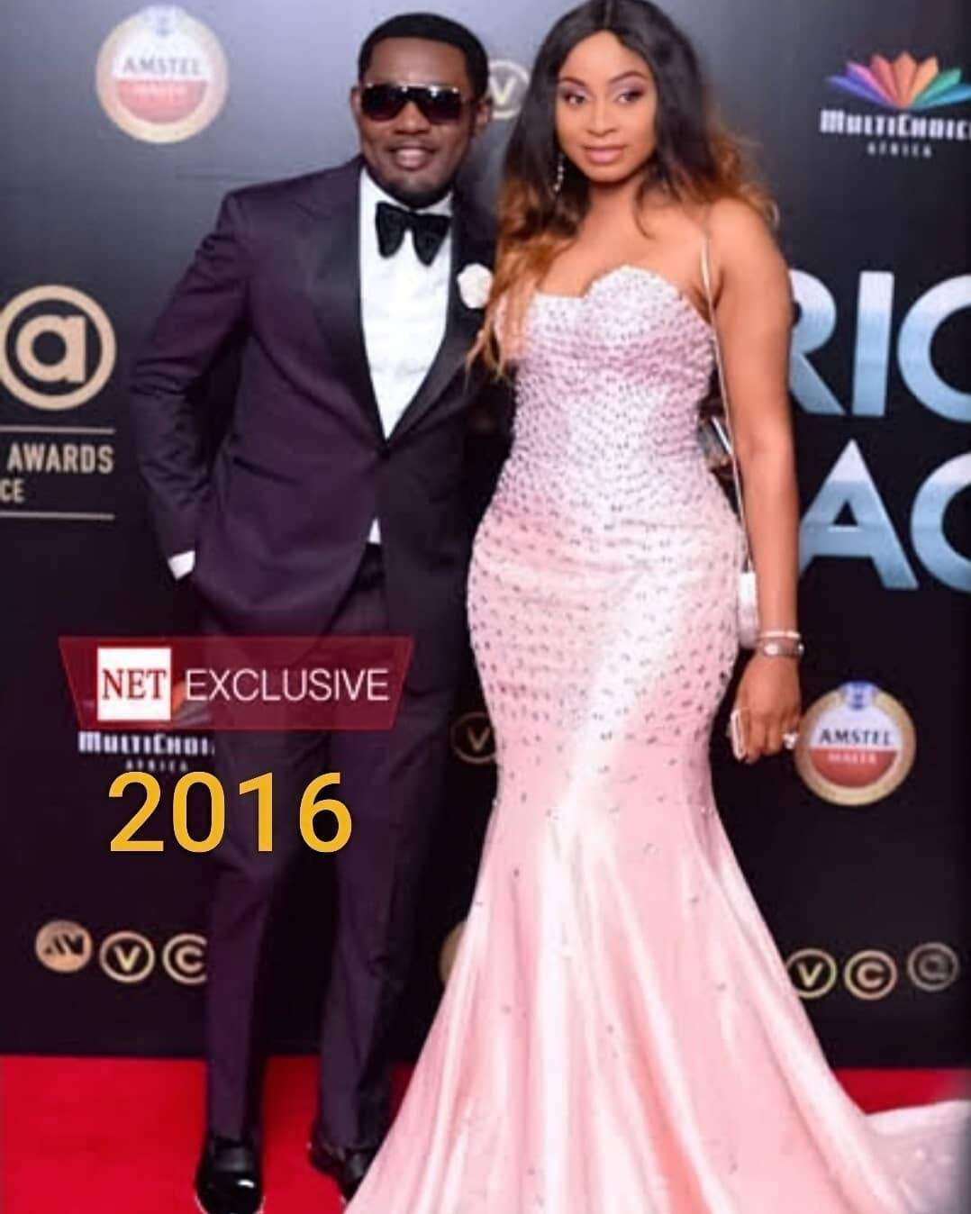 AY shares old photos of his wife, Mabel as he counters allegation of plastic surgery