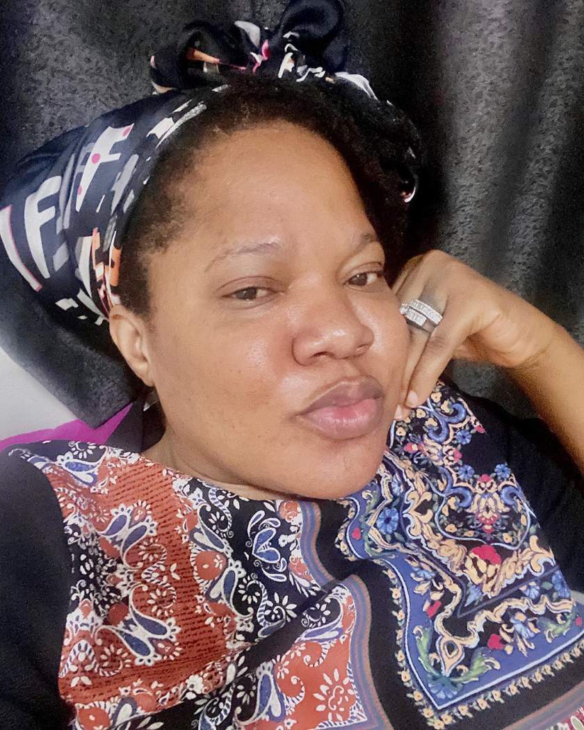 I started making money as an actress 4 years ago - Toyin Abraham