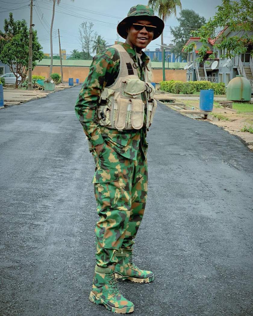 Comedian Cute Abiola reportedly arrested over his birthday pictures