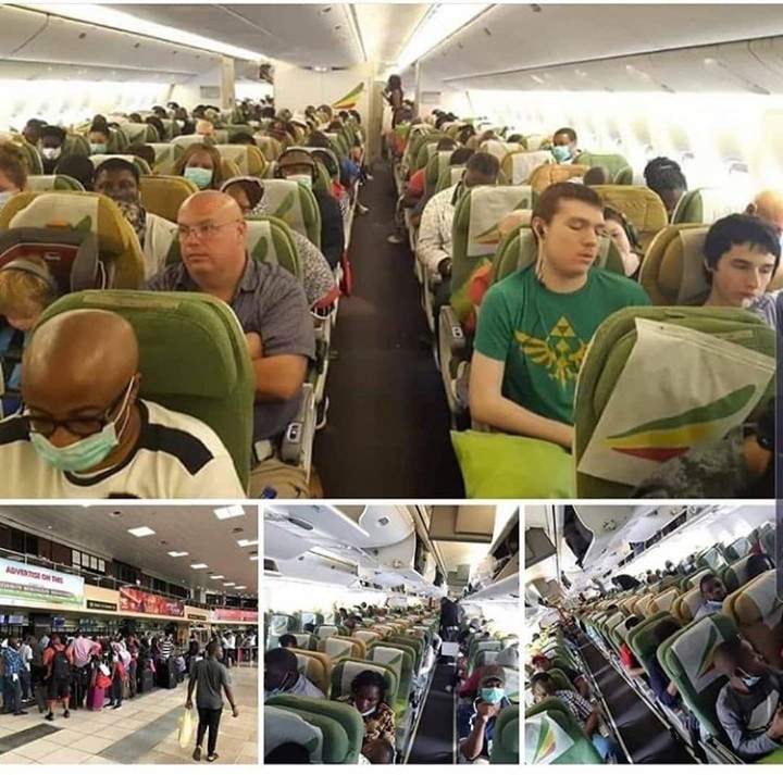 376 American nationals evacuated from Nigeria to Washington DC (photos)