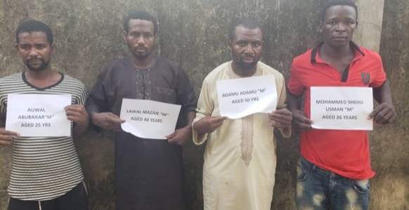 Police release photo of suspected killers of Afenifere leader's daughter