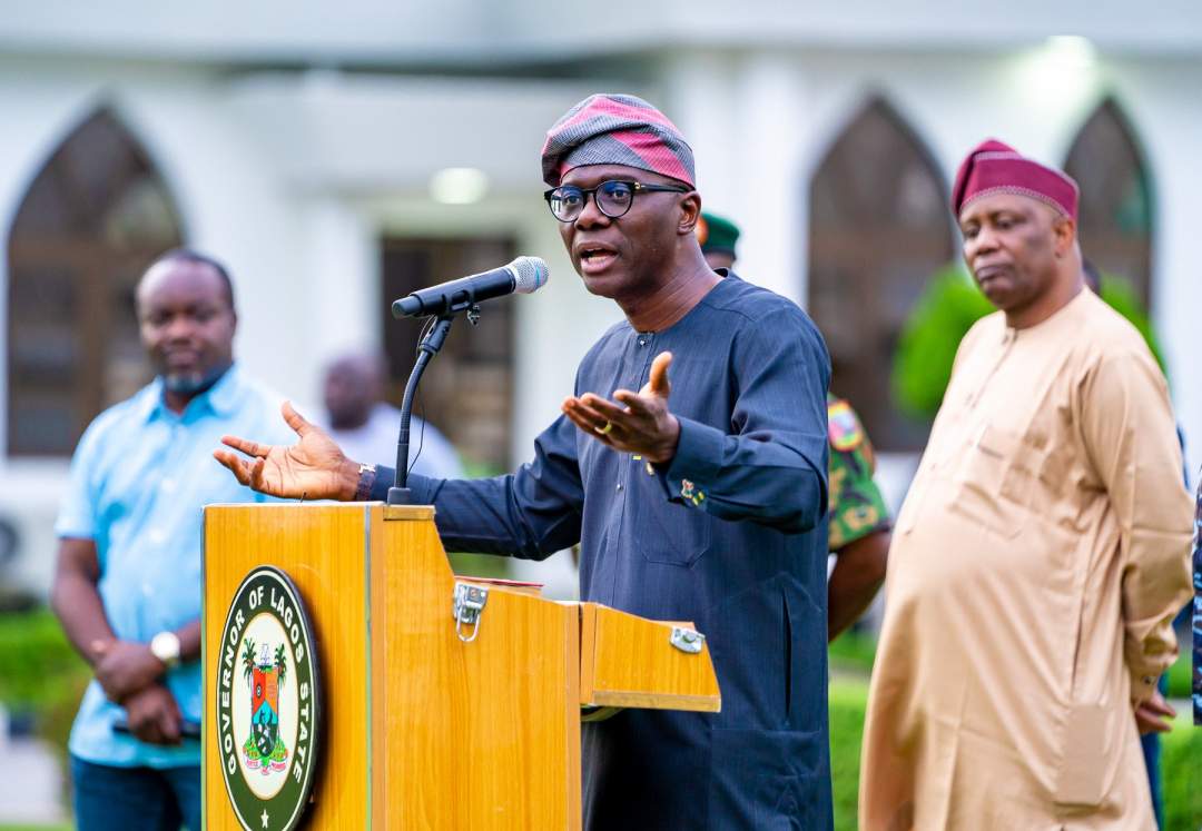 10-year-old girl and four other patients recover from Covid-19 in Lagos - Gov. Sanwo-Olu