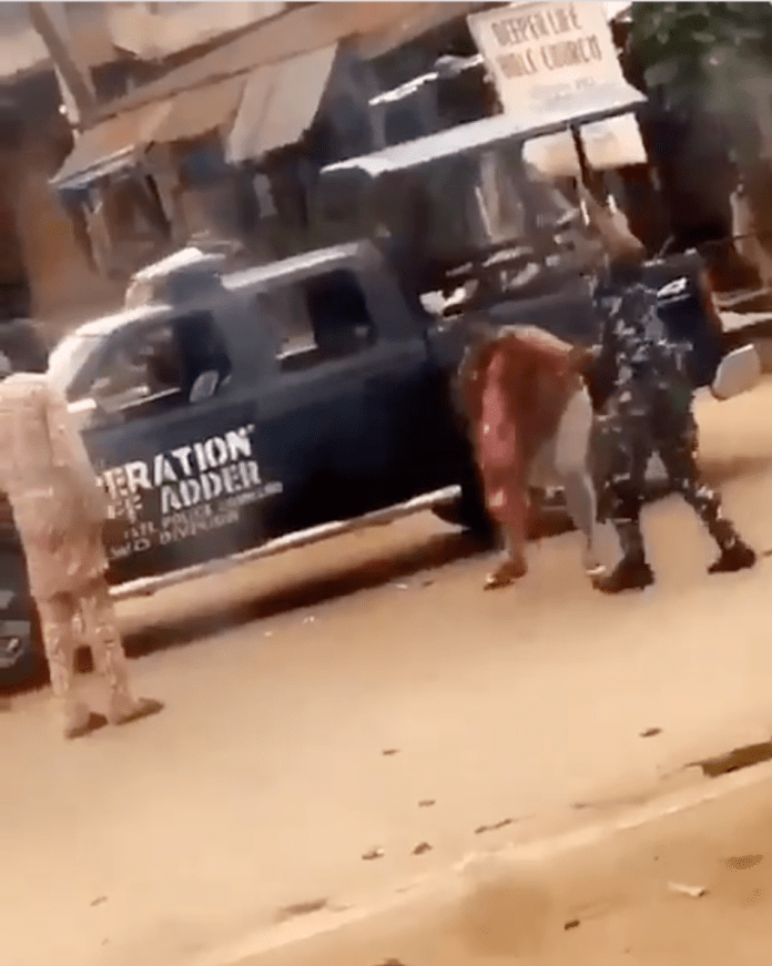 Lockdown: Police dismisses officers who assaulted woman in Osun
