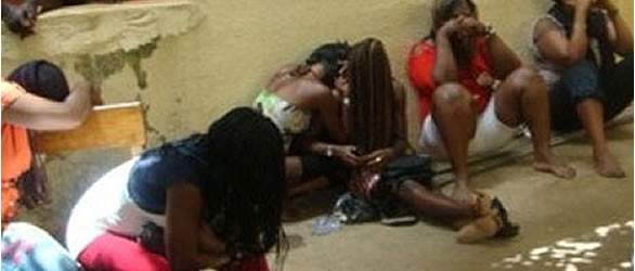 #Lockdown: Sex workers and clients arrested in Ondo for flouting lockdown order