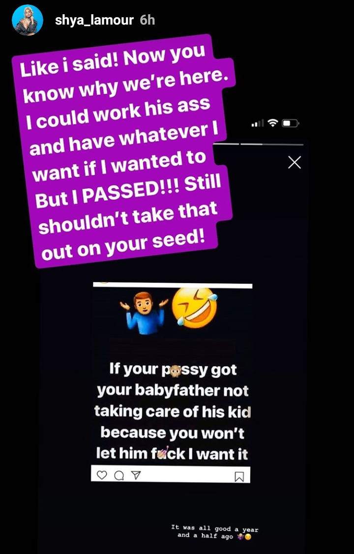 Offset's baby mama shares chats where he asks for sex from her despite being married to Cardi B