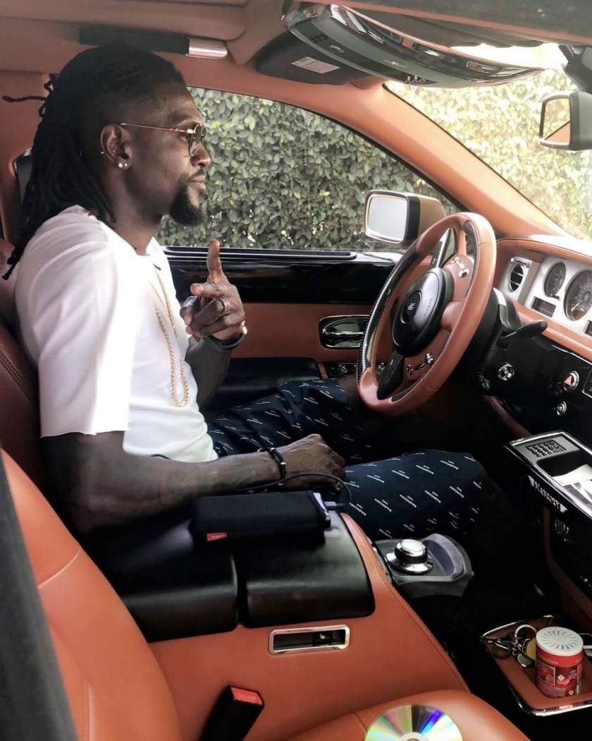 'I do what I like with my money' - Emmanuel Adebayor says he will not be donating to his country during Coronavirus pandemic